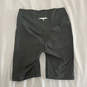 ‘Iwa Company Biker Shorts (M) Green